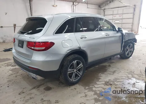 2016 Mercedes-Benz Glc 300 4Matic from USA, damaged, VIN WDC0G4KB6GF098521